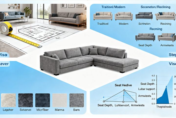 Guide to Choosing the Perfect Sofa